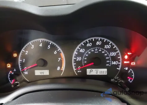 2013 Toyota Corolla L из США, поврежденный, VIN 2T1BU4EE8DC076487